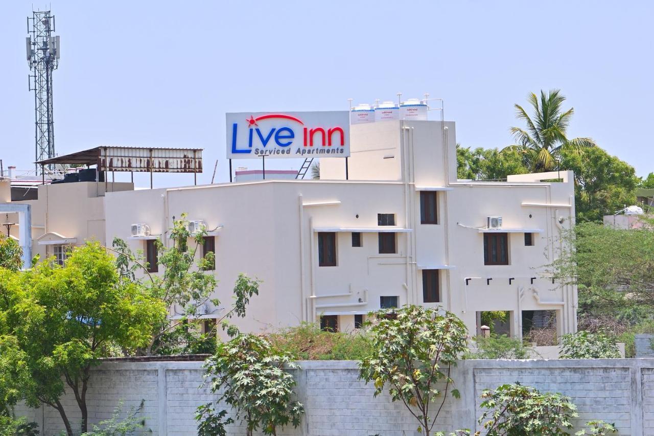 Live Inn Jp Nagar Tiruchirappalli Esterno foto