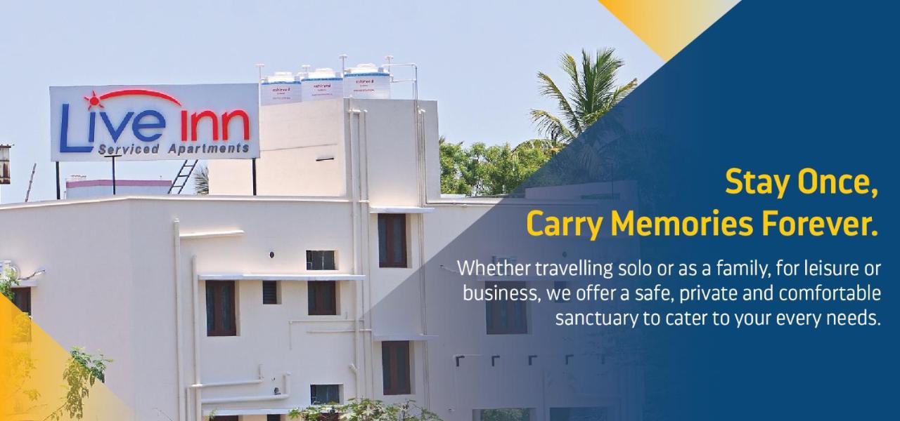 Live Inn Jp Nagar Tiruchirappalli Esterno foto